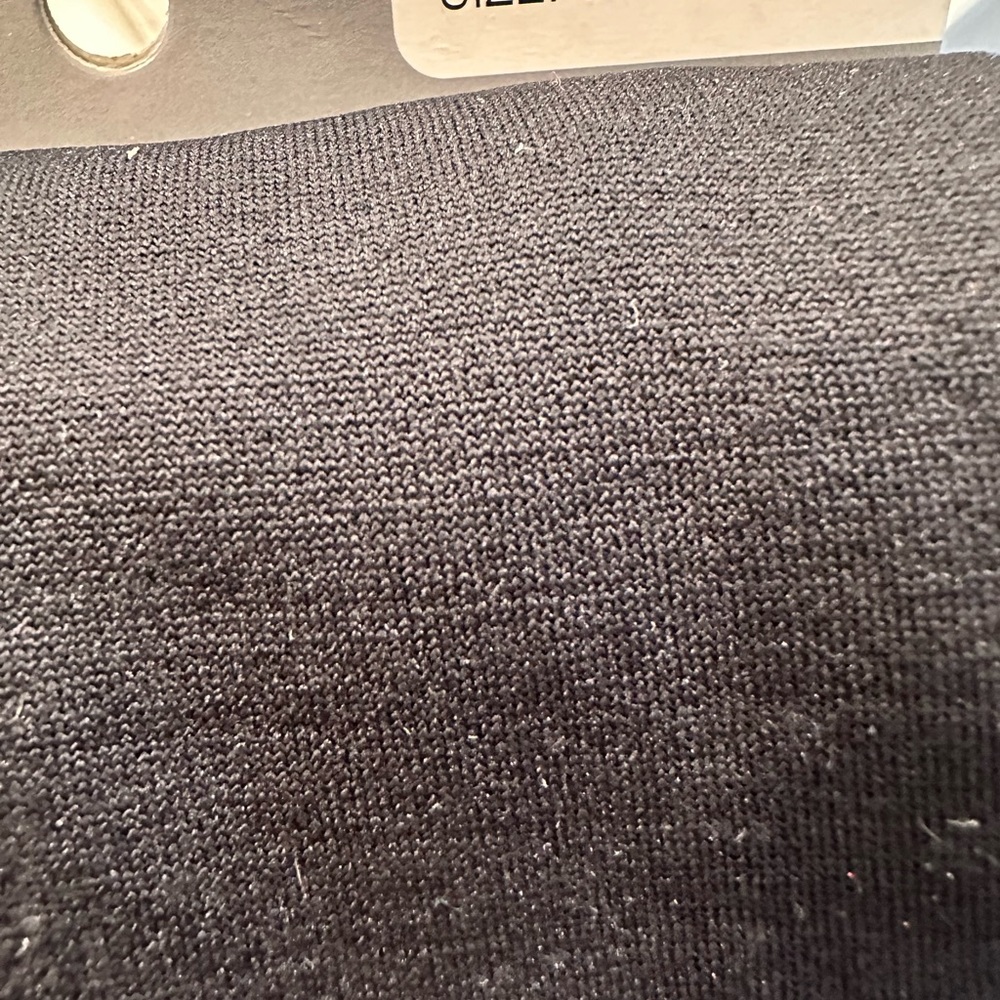 Black Fleece Lined Leggings - Picture 2 of 7